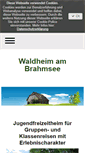 Mobile Screenshot of brahmsee.de
