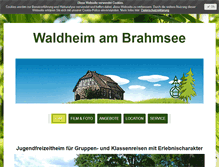 Tablet Screenshot of brahmsee.de