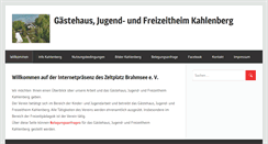 Desktop Screenshot of brahmsee.info